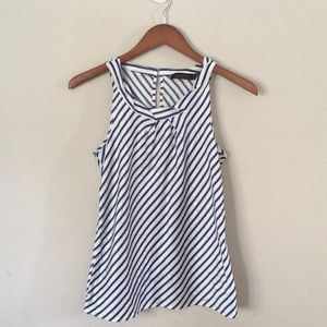 Limited Blouse with Key Hole Back and Neck Detail